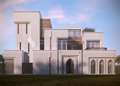 Private Villa Kuwait 500 M Sarah Sadeq Architects Sarah Sadeq
