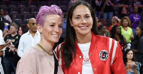 Megan Rapinoe And Sue Bird S Story From Love At First Sight At The