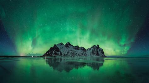 Winter Dreams Colors Of Iceland On Behance