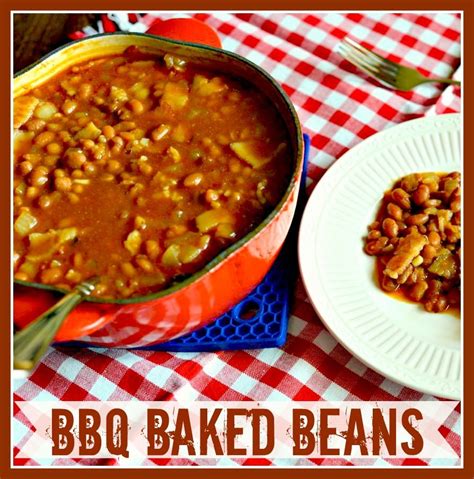 Barbeque Baked Beans Saucen