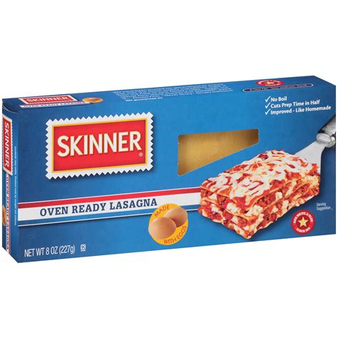 Skinner Oven Ready Lasagna Recipe Find Vegetarian Recipes