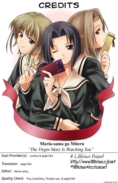 Dynasty Reader Maria Sama Ga Miteru Ch02