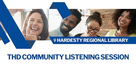 Thd Community Listening Session At Hardesty Regional Library Hardesty