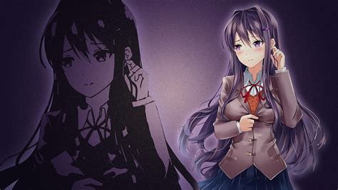 Yet Another Simple Yuri Ddlc Yuri Ddlc Hd Wallpaper Pxfuel The Best