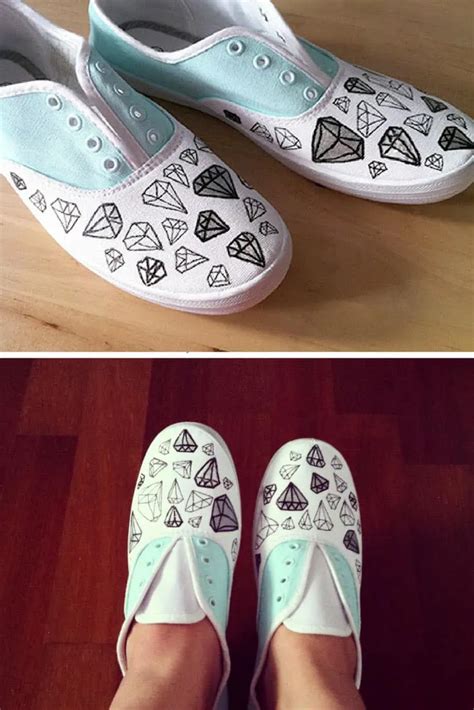 24 Crazy Cool Ways To Customize Your Own Sneakers This Weekend