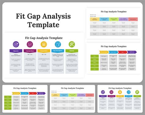 Fit Gap Analysis Templates For PPT And Google Slides