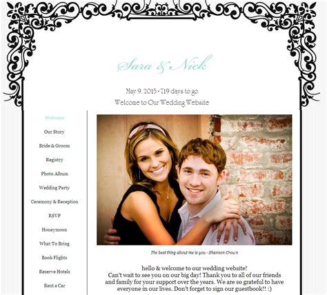 Once you have your website online, you can just add the web address to your invitations and other correspondence. Wedding Invitations with Matching Wedding Websites | My ...