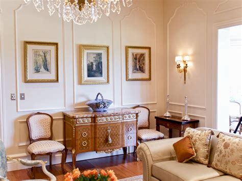 Classic Louis French Interior Design Christophe Living