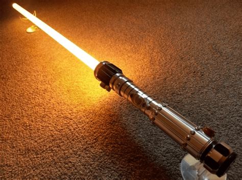 Which Character Wields A Yellow Lightsaber Ultrasabers