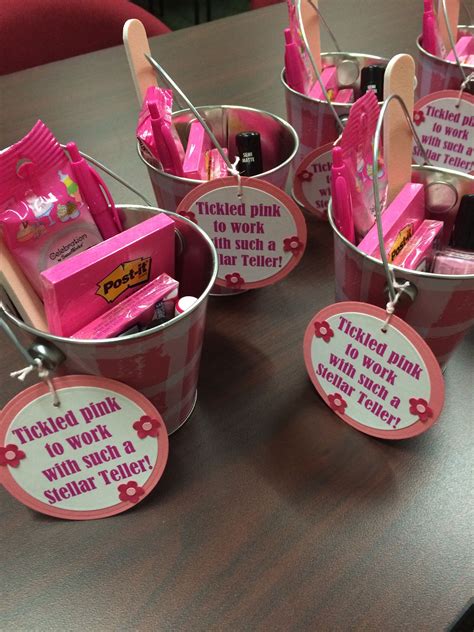 Teller Appreciation Gift Staff Appreciation Gifts Teacher Valentine