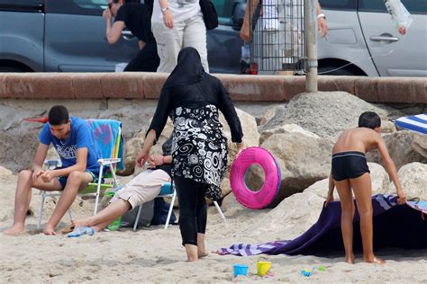 France Burkini Bans In Nice Marseille Justifiable Security Against