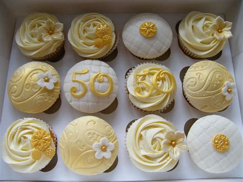 In the bowl of a stand mixer fitted with the paddle baking time: 50th cakes and cupcakes | 50th wedding anniversary ...
