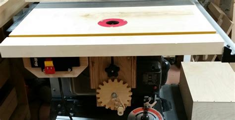 Table Saw Extension Wing Router Table Wshop Built Lift Router Forums