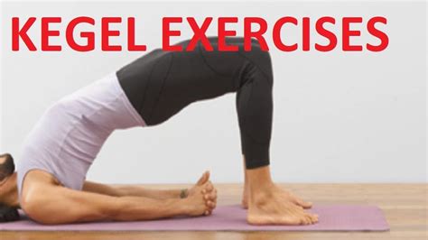 Kegel Exercises For Men Morning Workout Youtube