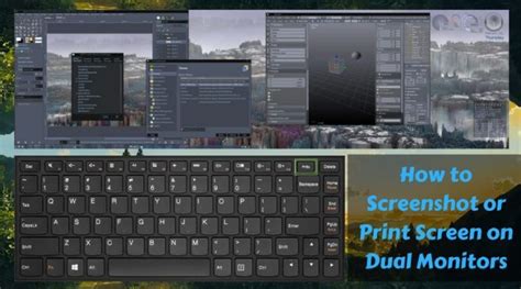 How To Screenshot A Second Monitor Tips And Tricks Krispitech