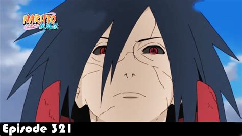 Review Naruto Shippuden Episode 321 Larrivée Dun Dieu Youtube
