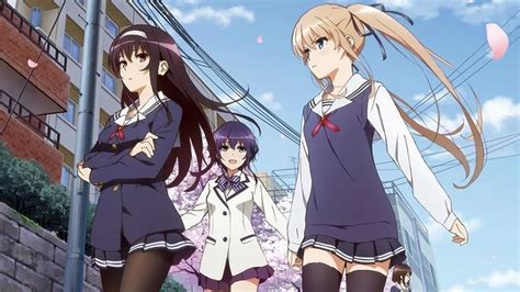 How To Raise A Boring Girlfriend Vf - Regarder Saekano: How to Raise a Boring Girlfriend Saison 1 Anime