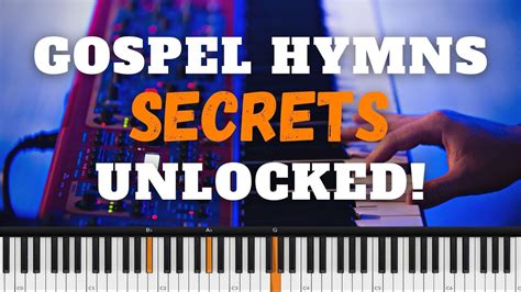 How To Play Gospel Hymns Welcome Into This Place Tutorial Youtube