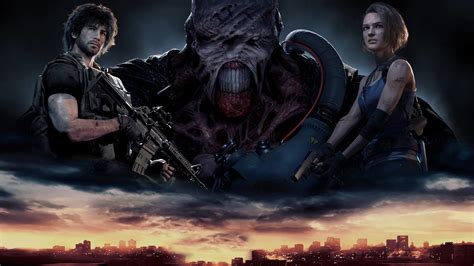 Official site for resident evil 3, which contains two titles set in raccoon city based on the theme of escape. Análise - Resident Evil 3 Remake - WASD