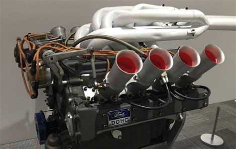 Ford Indy Dohc Ford Racing Engines Ford Racing Ford Motor