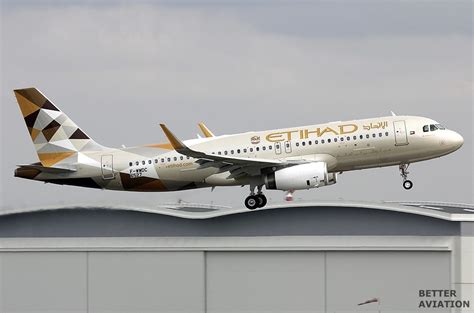 Etihad Economy Class A320