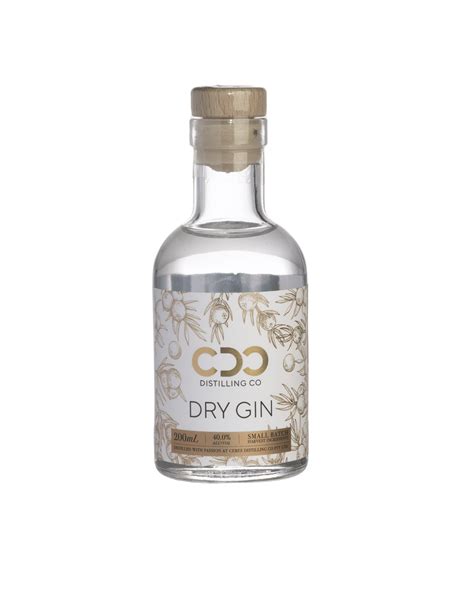 Cdc Distilling Co Dry Gin 200ml Unbeatable Prices Buy Online Best Deals With Delivery Dan