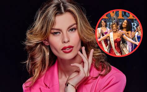 Rikkie Valerie Koll Se Corona Como La Primer Miss Holanda Transg Nero