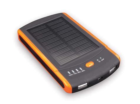 These solar chargers have a battery in them. Mizco's solar-powered battery pack | Overdrive - Owner ...