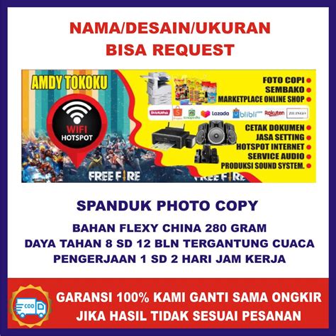 Desain Spanduk Fotocopy Cdr Kumpulan Contoh Spanduk Images And Photos