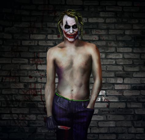 Sexy Joker The Joker Fan Art 23703673 Fanpop