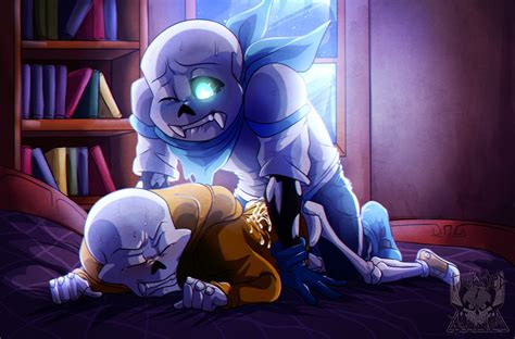 Rule 34 Animated Skeleton Bone Brother Brothers Duo Hi Res Humanoid