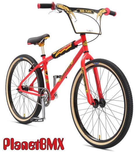 2018 Se Racing Om Flyer 26 Bike Red Planet Bmx