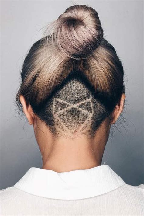 Stylish Undercut Hair Ideas For Women ★ See More Women Undercut Hair Ideas