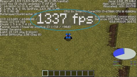 How To See Fps In Minecraft
