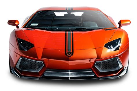 Download Lamborghini Aventador Coupe Front View Car Png Image For Free