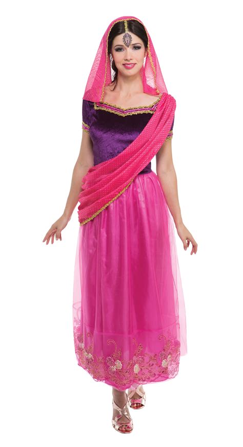 Women S Bollywood Fancy Dress Costume Ebay