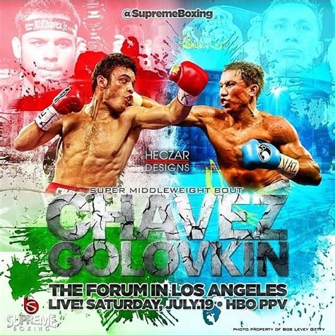 Latest boxing news about julio cesar chavez jr. Julio Cesar Chavez Jr. VS Gennady Golovkin | Boxing ...