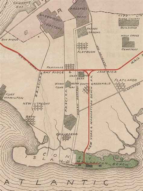 Fascinating Old Maps Of Both Real And Ridiculous Nyc Transit Projects