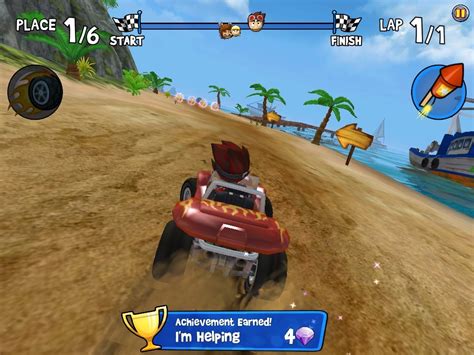 Beach Buggy Racing Hot Wheels Mod Apk Download Posatesting