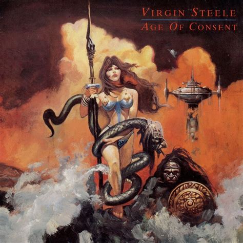 Virgin Steele — Age Of Consent 1988 Hard Rock Heavy Metal Retro