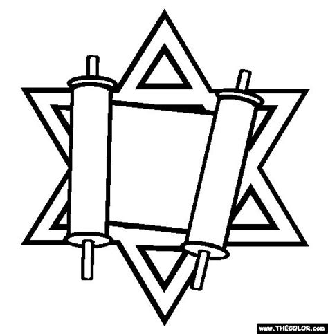 Jewish Coloring Pages