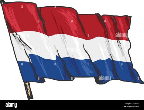 flag of netherlands stock vector image and art alamy