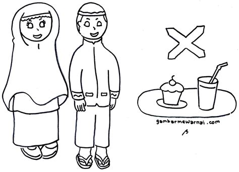 Gambar kartun anak ramadhan top gambar. Pin di anak