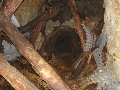 Report Underground Old Tin Mine Workings Cornwall