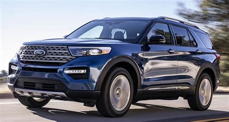2020 Ford Explorer Gets Evolutionary Redesign Consumer Reports