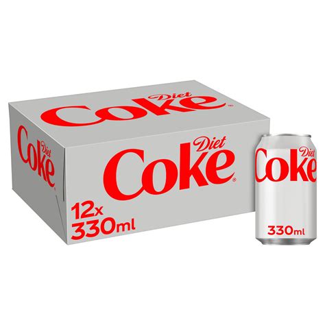 Diet Coke 12 X 330ml Cans 12 24 Packs Iceland Foods