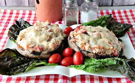 Your email address will not be published. Champignons portobello farcis au poulet parmesan Speedto ...