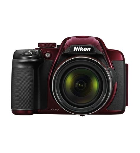 Buy Nikon Coolpix P520 Advance Point And Shoot Red Online Point