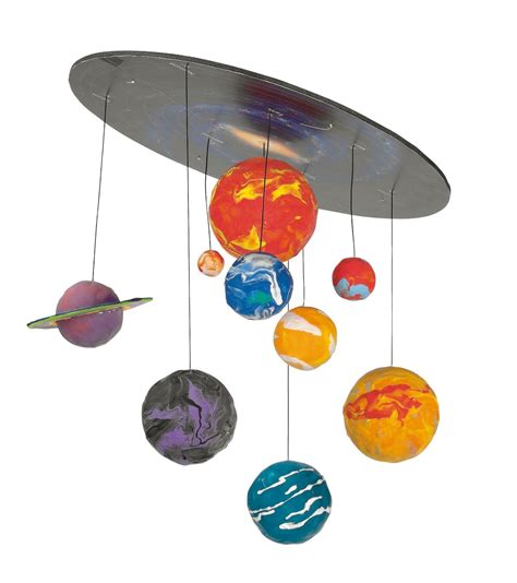 Review And Giveaway Planets Create A Solar System Mobile Galactic Play In A Different Way