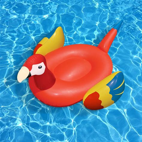Swimline Giant Parrot Float Coolest Pool Floats 2018 Popsugar Home